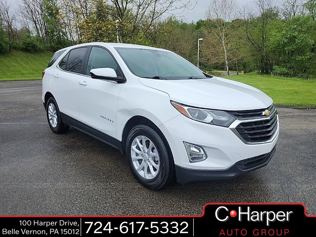 Used 2021 Chevrolet Equinox LT AWD/4WD video 1