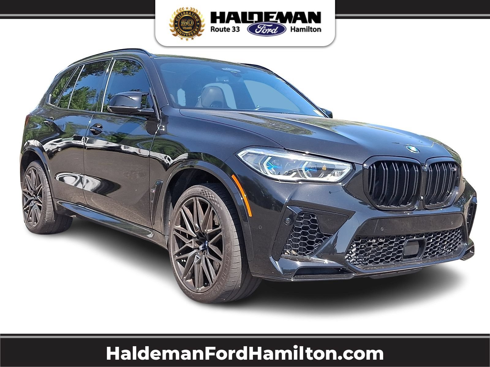 Used 2021 BMW X5 M w/ Competition Package AWD/4WD image 1