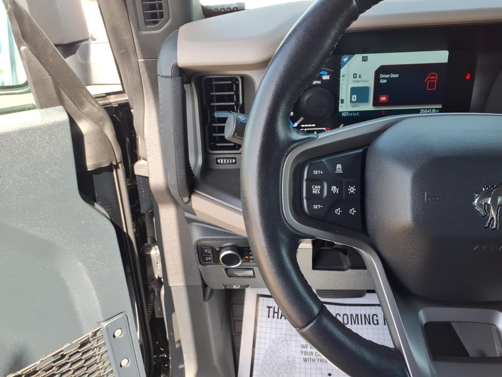 Certified 2024 Ford Bronco Wildtrak AWD/4WD image 28