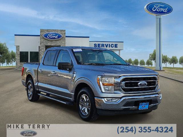 Certified 2022 Ford F150 XLT w/ Equipment Group 301A Mid