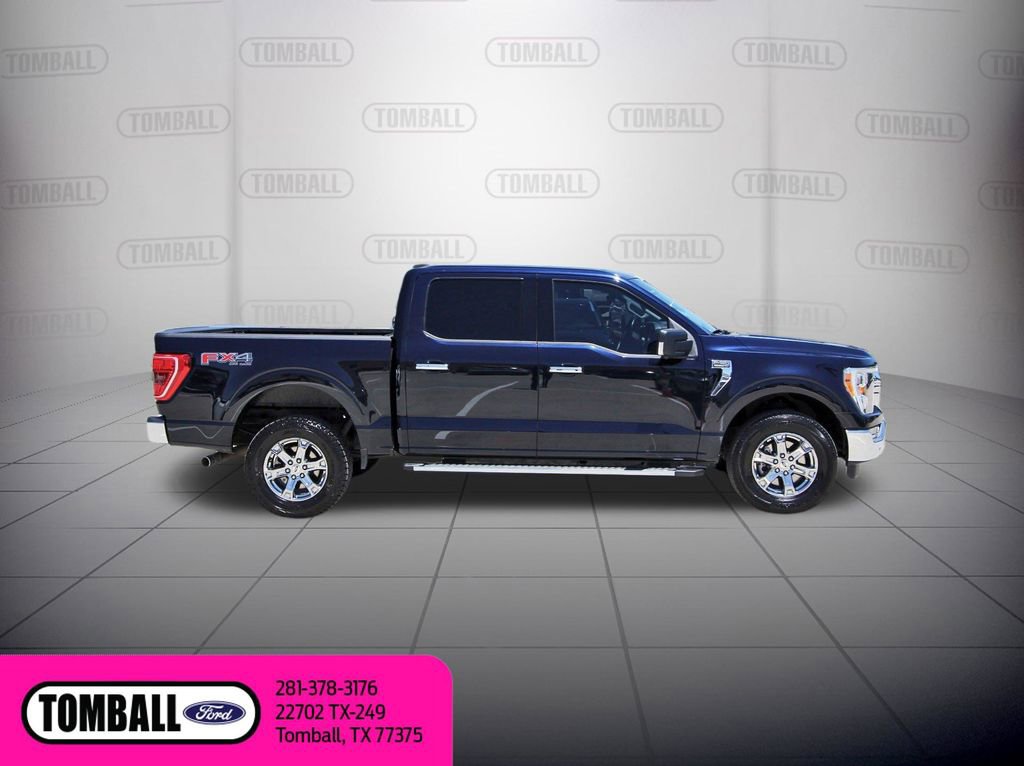 Certified 2021 Ford F150 XLT w/ Equipment Group 302A High AWD/4WD image 8