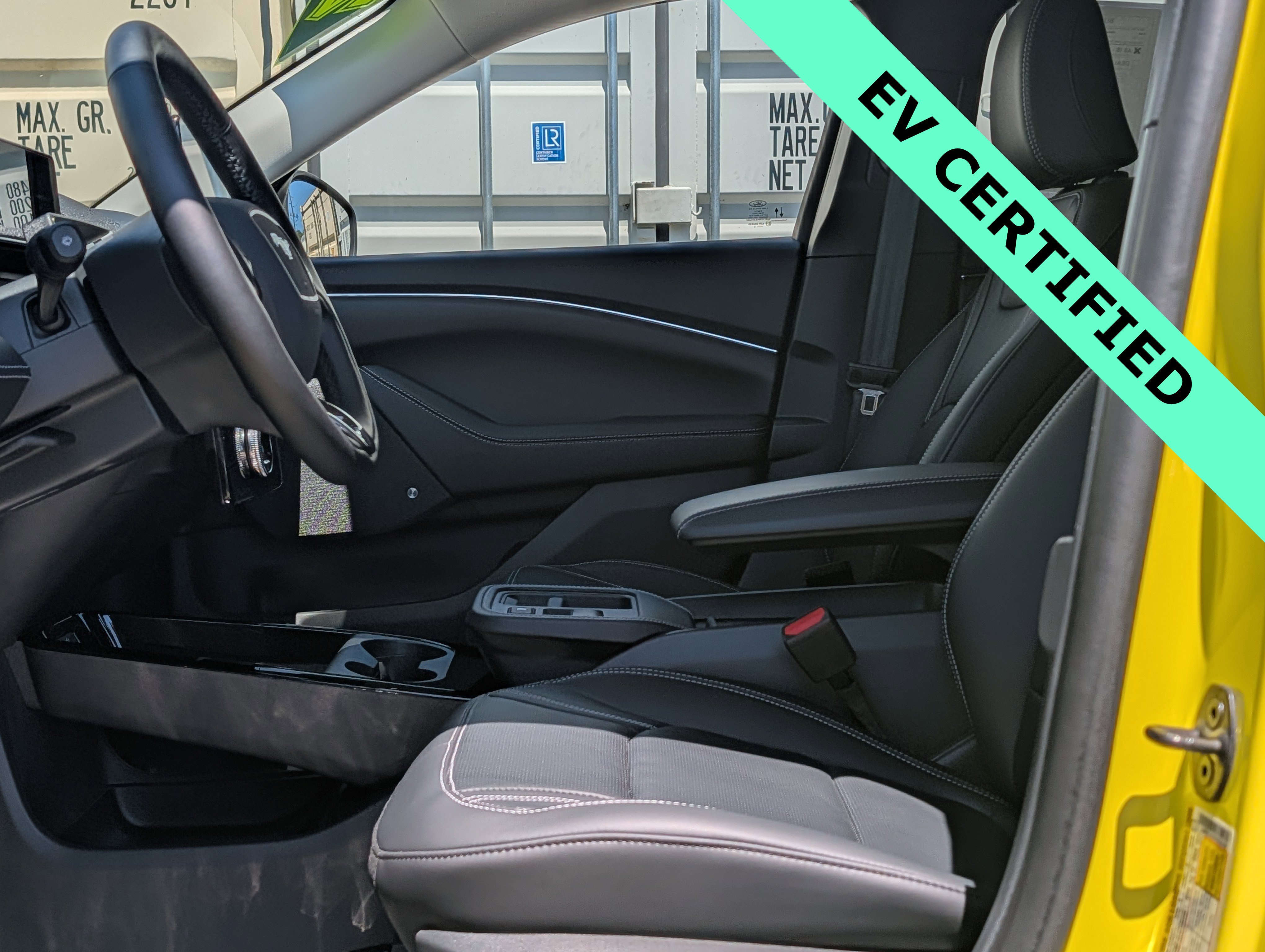 Certified 2025 Ford Mustang Mach-E Premium AWD/4WD image 21
