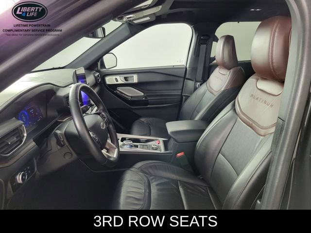 Certified 2023 Ford Explorer Platinum w/ Technology Package image 13