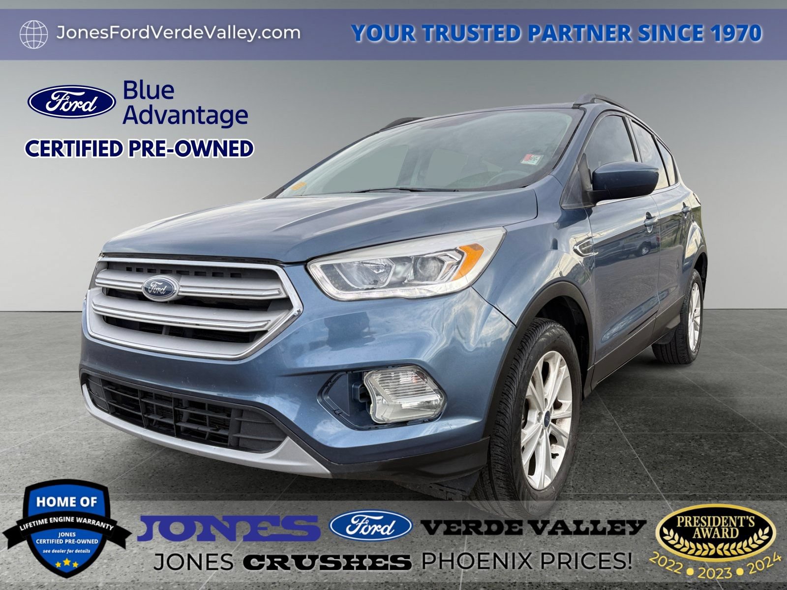 Certified 2018 Ford Escape SEL AWD/4WD image 1