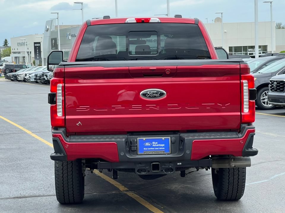 Certified 2026 Ford F350 Lariat w/ Black Appearance Package AWD/4WD image 43