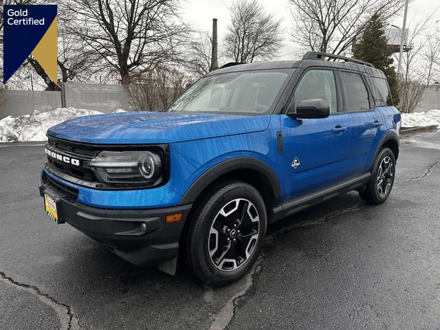 Certified 2022 Ford Bronco Sport Outer Banks w/ Tech Package image 1
