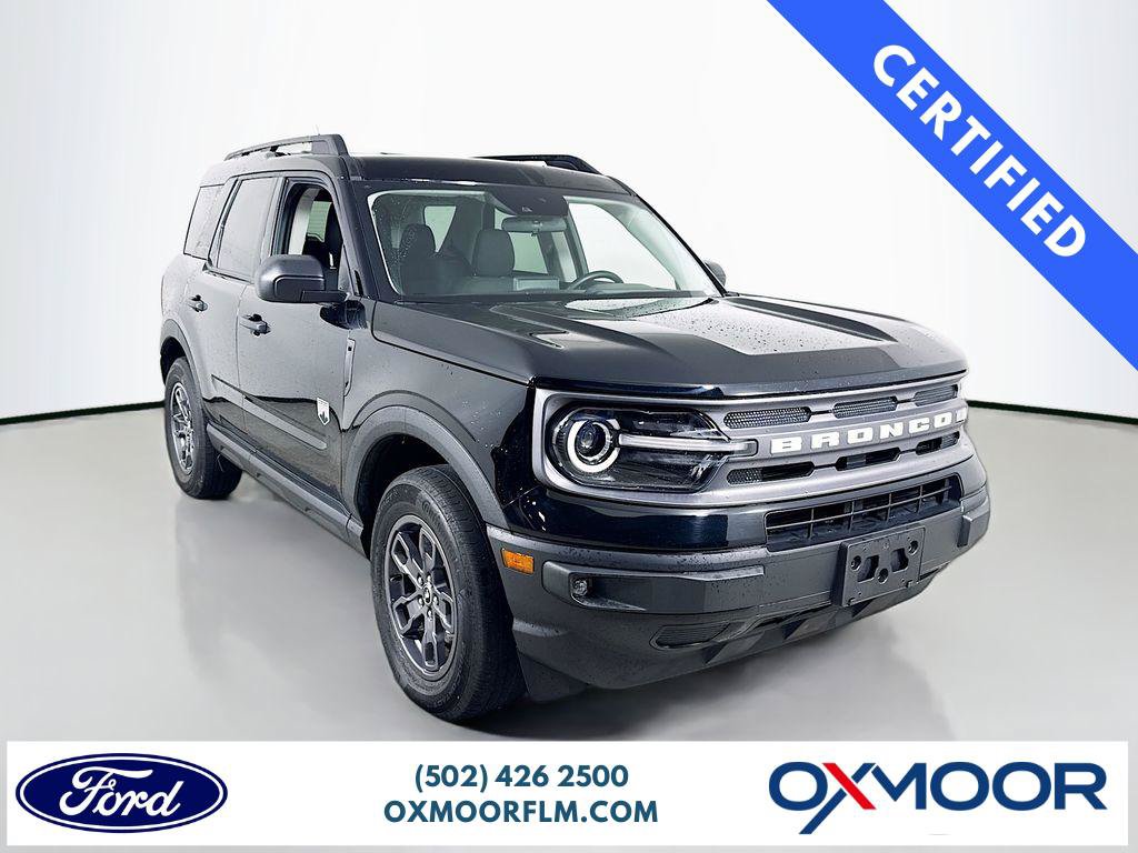 Certified 2024 Ford Bronco Sport Big Bend w/ Convenience Package