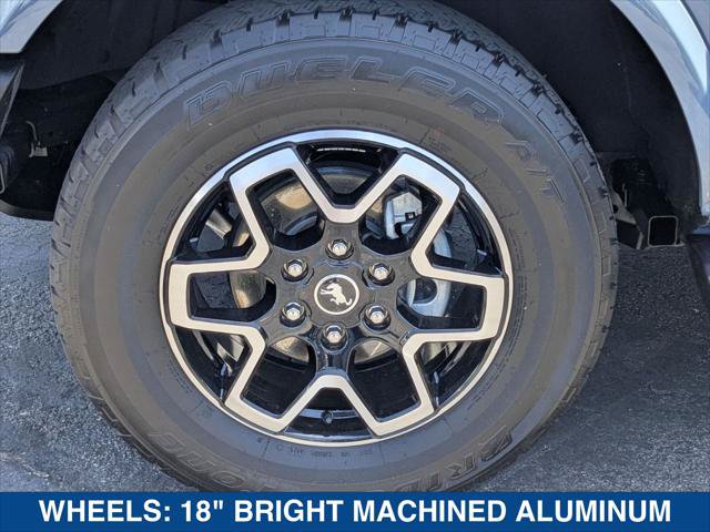 Certified 2025 Ford Bronco Outer Banks AWD/4WD image 9