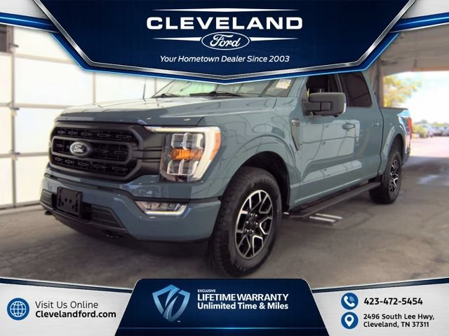 Certified 2023 Ford F150 XLT w/ Equipment Group 302A High