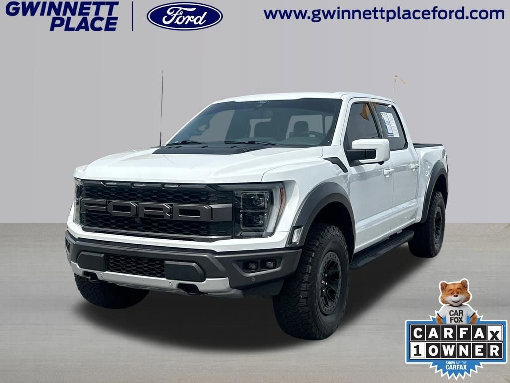 Certified 2022 Ford F150 Raptor w/ Equipment Group 801A High