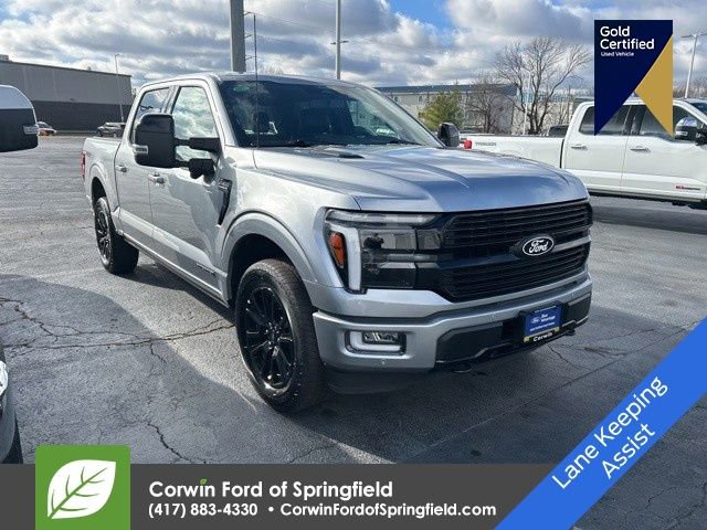 Certified 2025 Ford F150 Platinum w/ FX4 Off-Road Package image 5