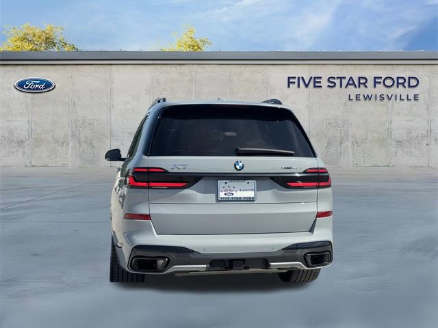 Used 2024 BMW X7 xDrive40i w/ M Sport Package AWD/4WD image 7
