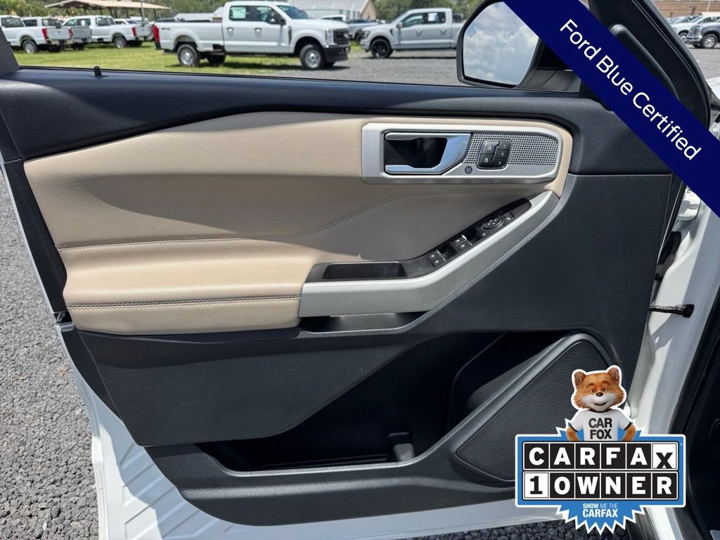 Certified 2022 Ford Explorer Limited w/ Equipment Group 301A RWD image 35