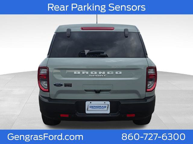 Certified 2023 Ford Bronco Sport Big Bend w/ Convenience Package AWD/4WD image 9