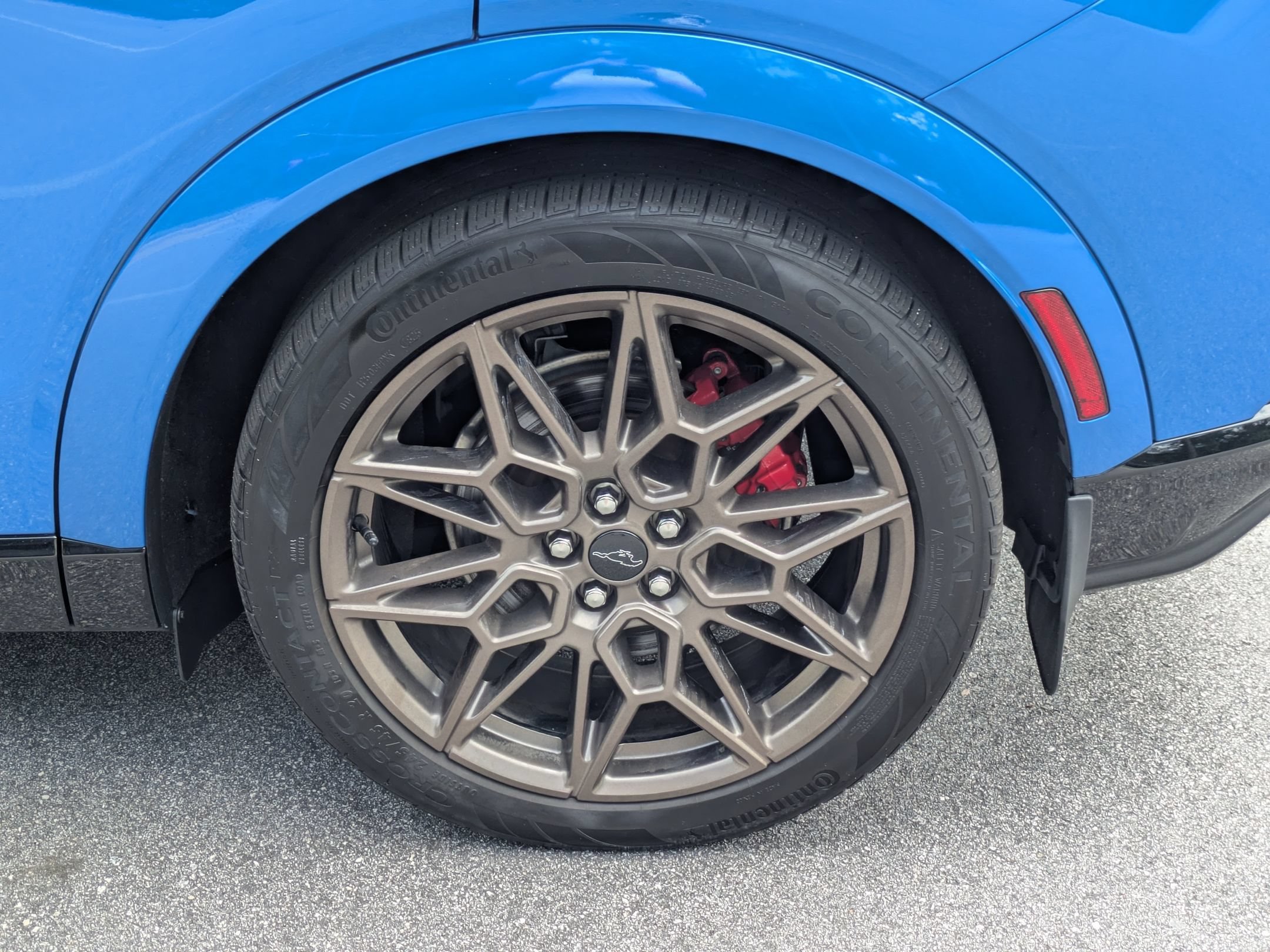 Certified 2025 Ford Mustang Mach-E GT w/ Bronze Appearance Package AWD/4WD image 8