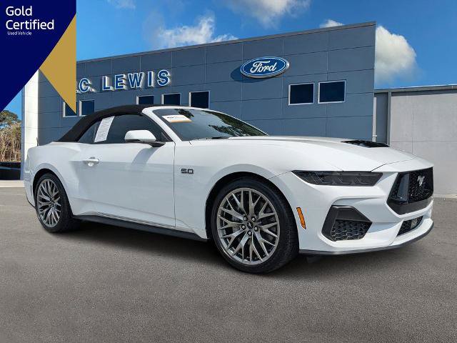 Certified 2025 Ford Mustang GT Premium