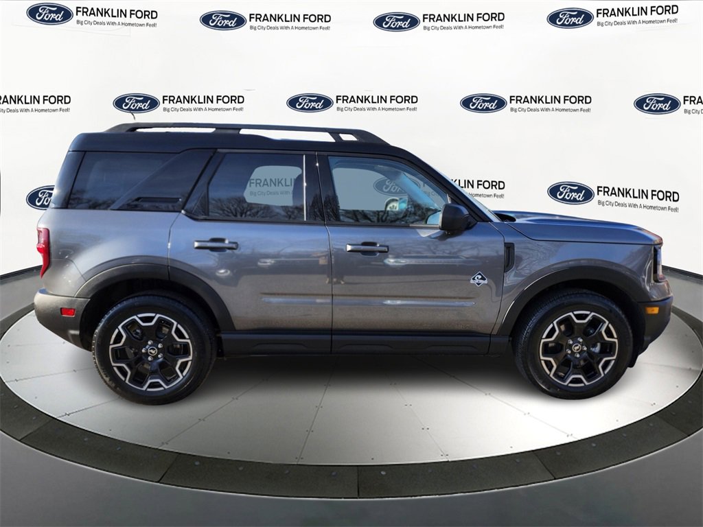 Certified 2025 Ford Bronco Sport Outer Banks w/ Outer Banks Tech Package+ image 6