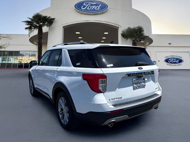 Certified 2021 Ford Explorer Limited w/ Equipment Group 301A AWD/4WD image 8
