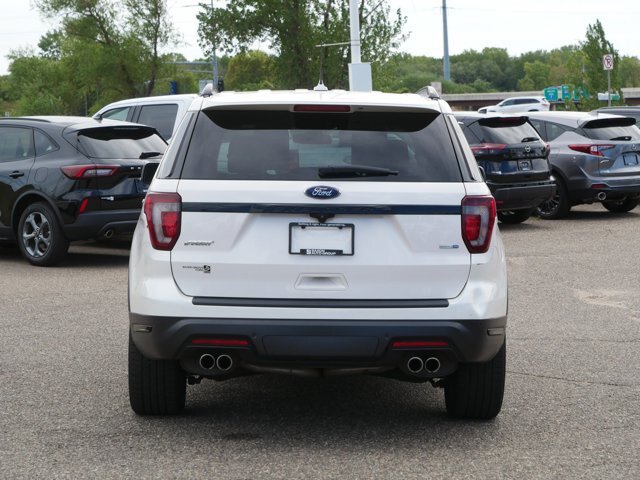 Certified 2019 Ford Explorer Sport w/ Equipment Group 401A AWD/4WD image 5