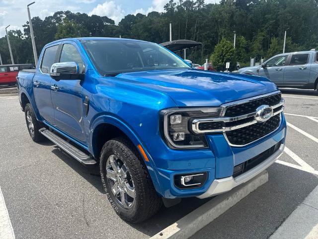 Certified 2024 Ford Ranger Lariat w/ FX4 Off-Road Package