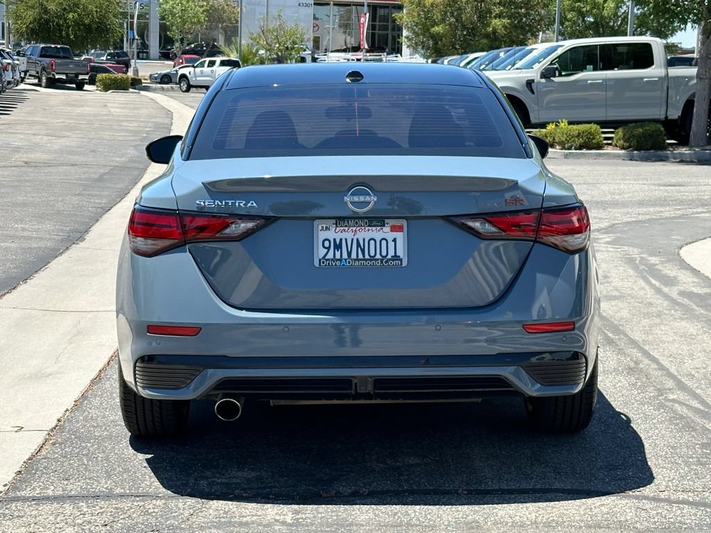 Used 2024 Nissan Sentra SR FWD image 6