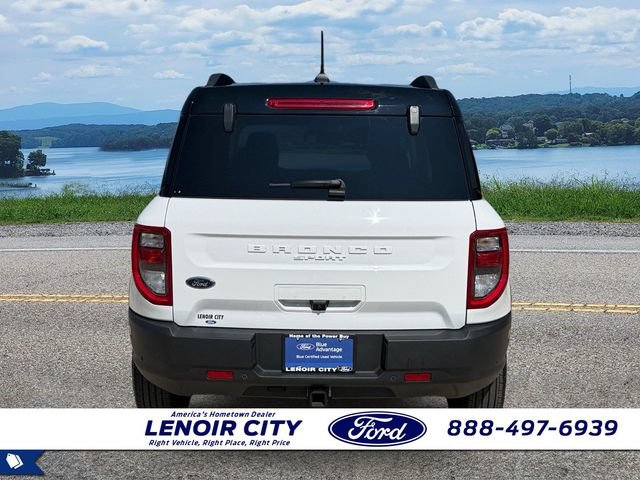 Certified 2022 Ford Bronco Sport Outer Banks w/ Tech Package AWD/4WD image 4
