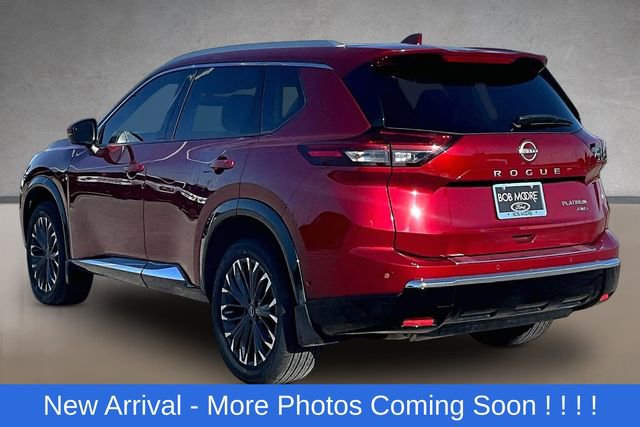 Used 2024 Nissan Rogue Platinum w/ Platinum Premium Package AWD/4WD image 9
