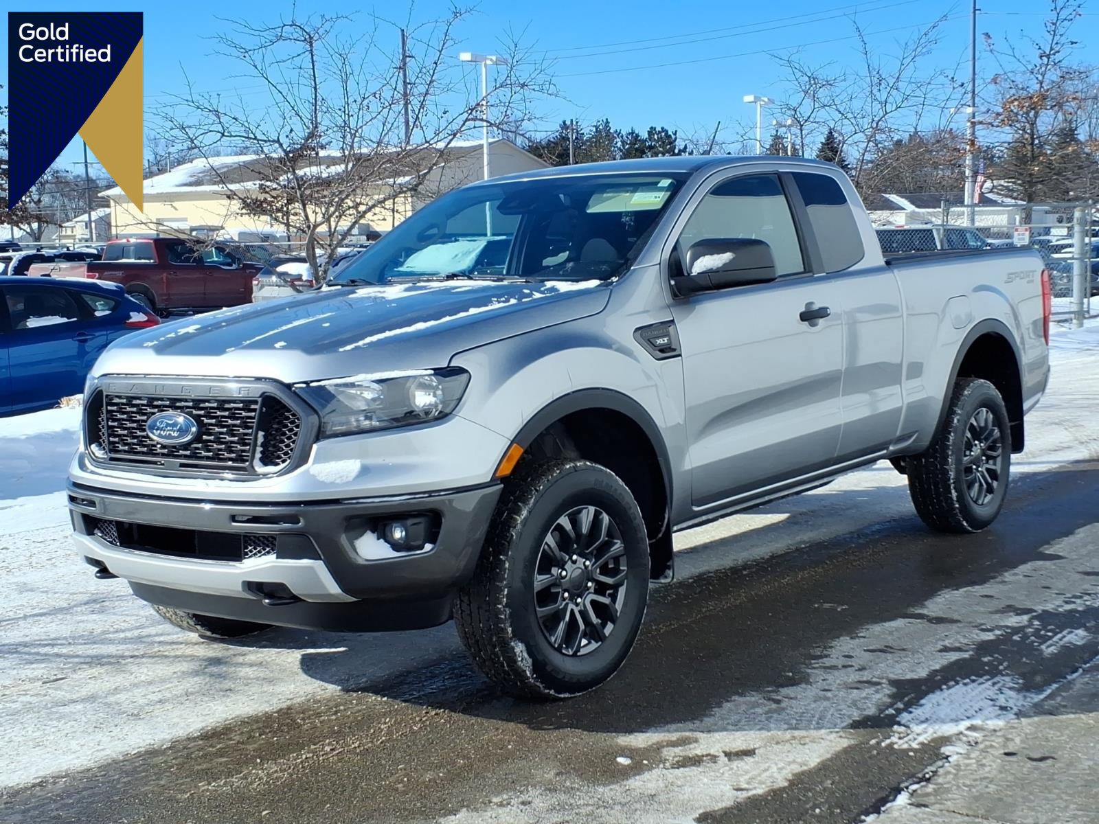 Certified 2023 Ford Ranger XLT w/ Equipment Group 302A High image 1