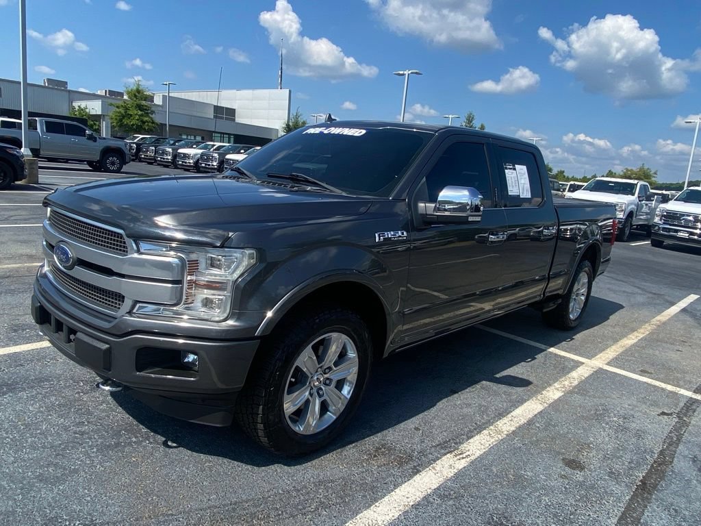 Certified 2018 Ford F150 Platinum w/ Equipment Group 701A Luxury AWD/4WD image 3