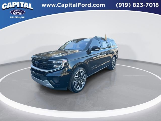 Certified 2025 Ford Expedition Max Platinum w/ Platinum Ultimate Package image 2