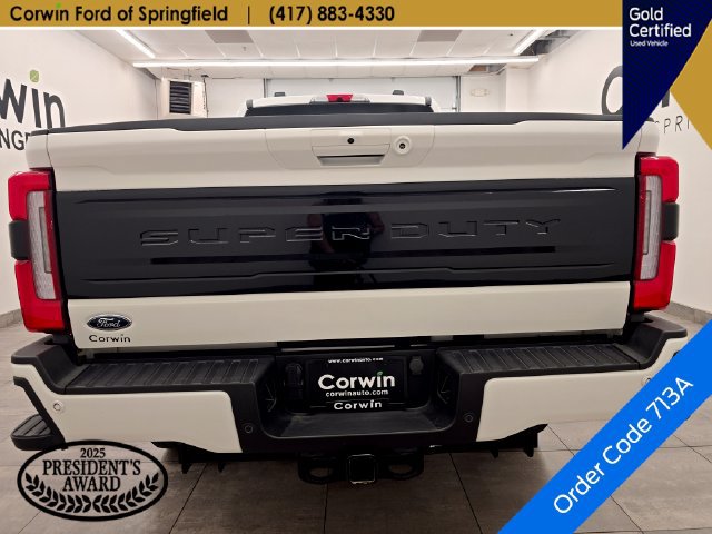 Certified 2026 Ford F350 Platinum AWD/4WD image 5