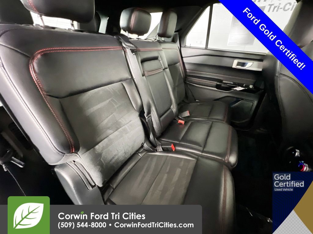 Certified 2024 Ford Explorer ST-Line w/ Class IV Trailer Tow Package image 18