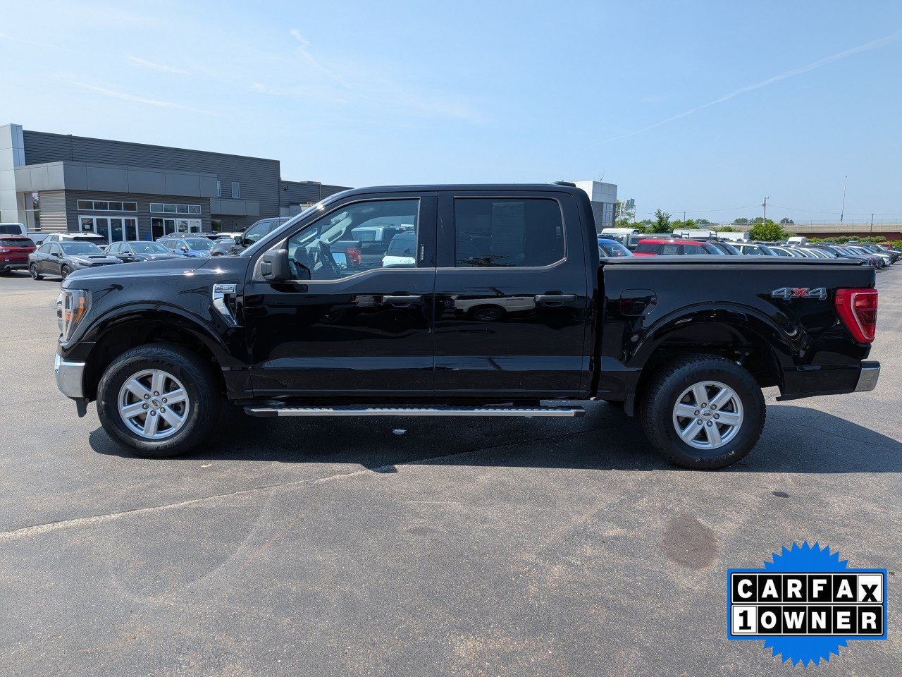 Certified 2023 Ford F150 XLT w/ Equipment Group 301A Mid AWD/4WD image 7