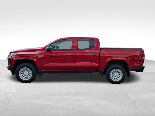 Used 2025 Chevrolet Colorado W/T w/ Advanced Trailering Package RWD image 6