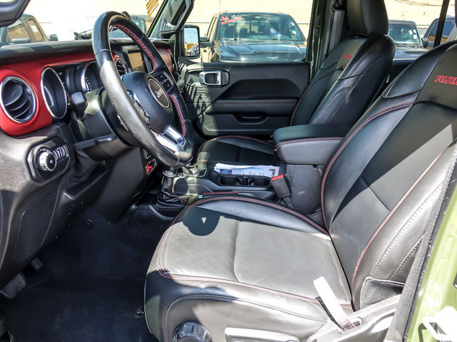 Used 2021 Jeep Wrangler Unlimited Rubicon w/ Xtreme Recon 35" Tire Package AWD/4WD image 10