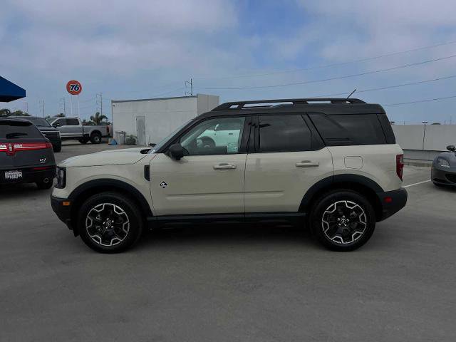 Certified 2025 Ford Bronco Sport Outer Banks w/ Outer Banks Tech Package+ image 3