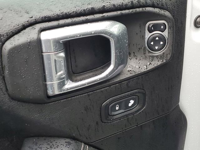 Used 2021 Jeep Wrangler Unlimited Sahara w/ Uconnect 4C Nav & Sound Group image 20