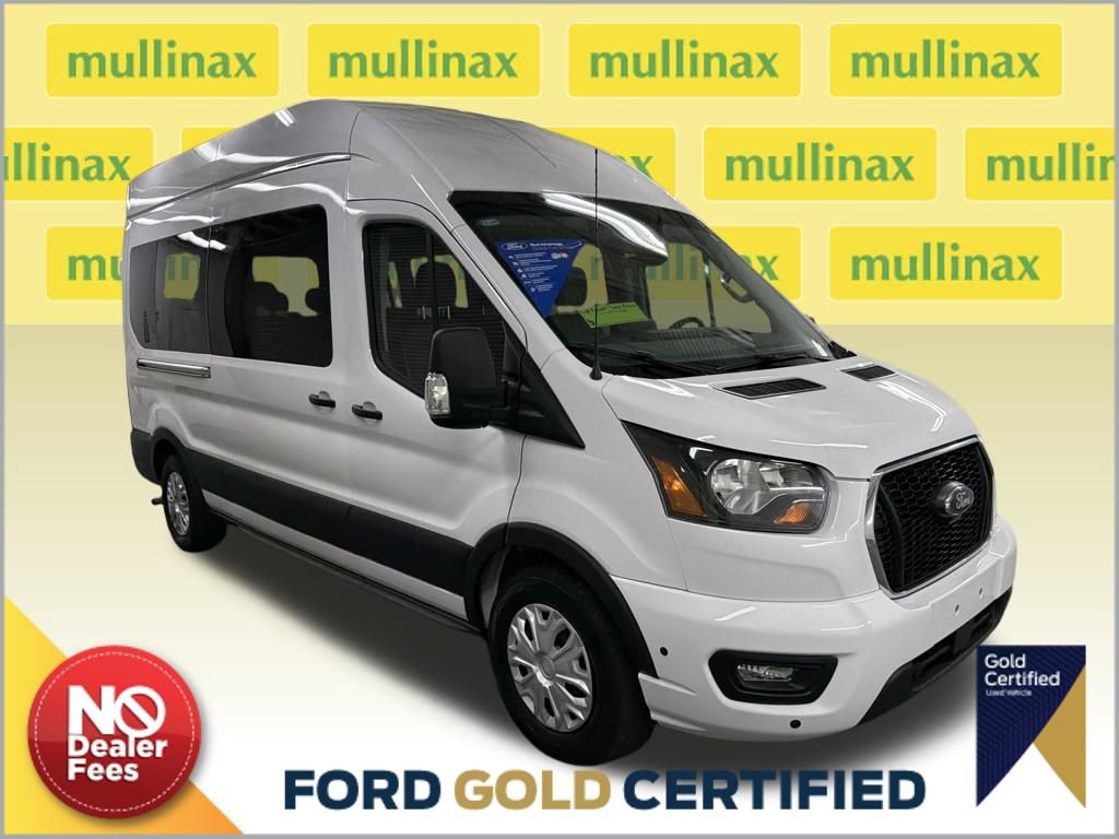 Certified 2025 Ford Transit 350 XLT image 1