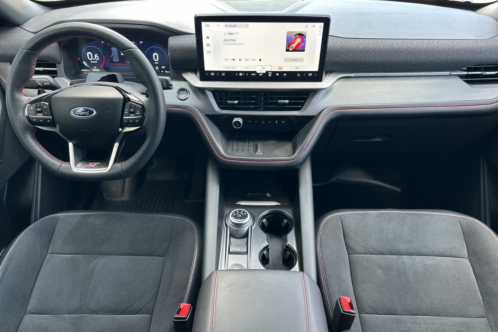 Certified 2025 Ford Explorer ST AWD/4WD image 3