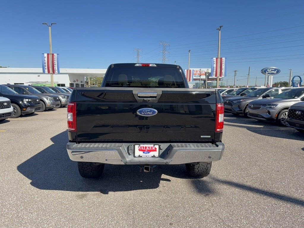 Certified 2018 Ford F150 XLT w/ Equipment Group 301A Mid image 6