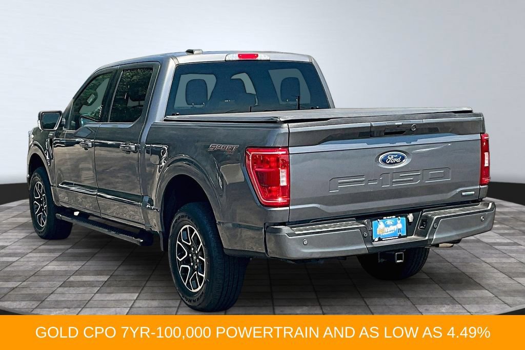 Certified 2023 Ford F150 XLT w/ Equipment Group 302A High AWD/4WD image 4