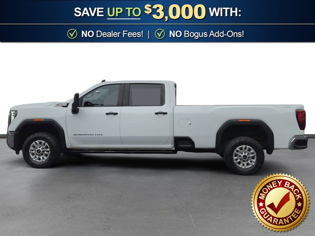 Used 2024 GMC Sierra 2500 Pro AWD/4WD video 2
