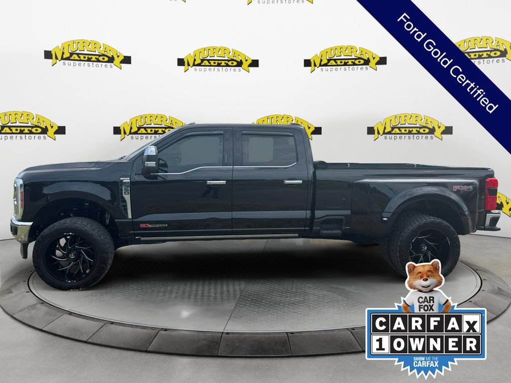 Certified 2024 Ford F350 King Ranch w/ Chrome Package AWD/4WD image 3