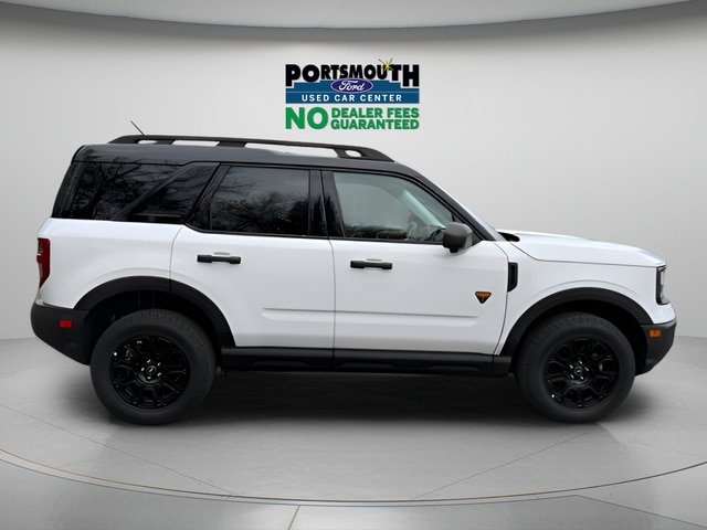 Certified 2025 Ford Bronco Sport Badlands AWD/4WD image 6