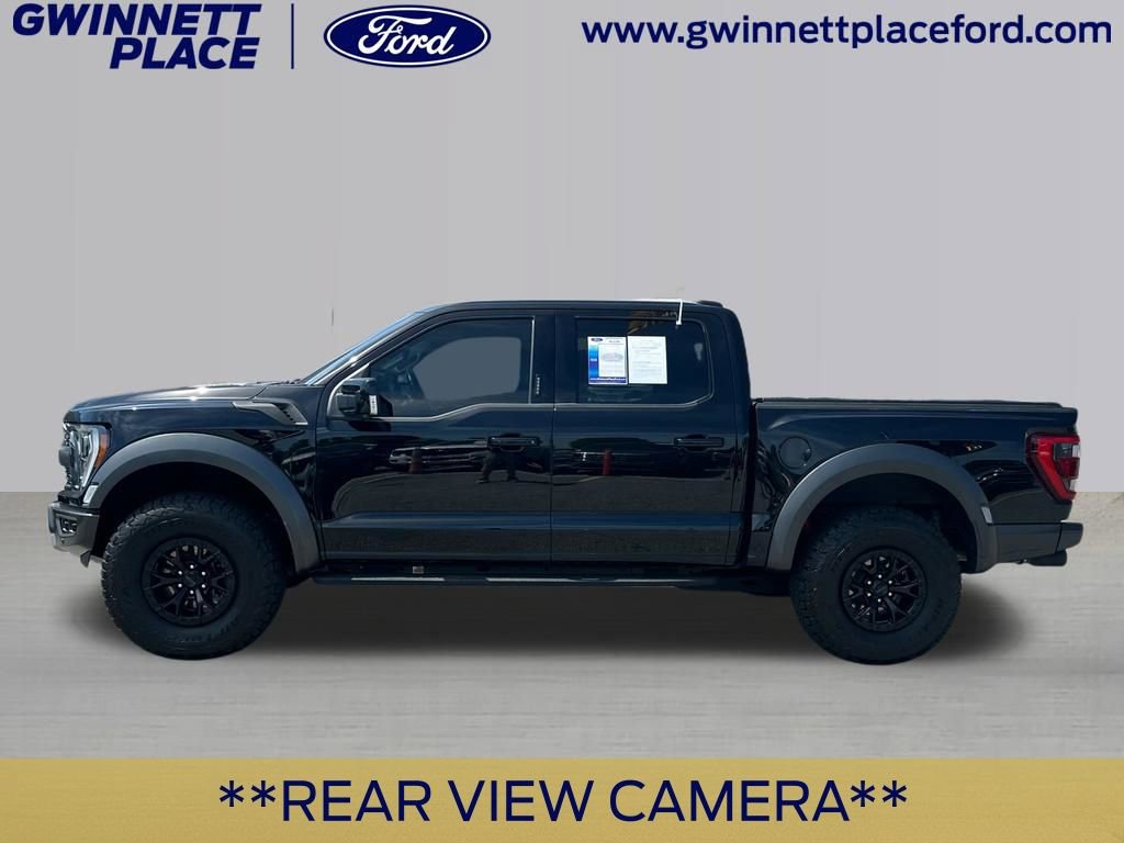 Certified 2023 Ford F150 Raptor w/ Raptor 37 Performance Package AWD/4WD image 8