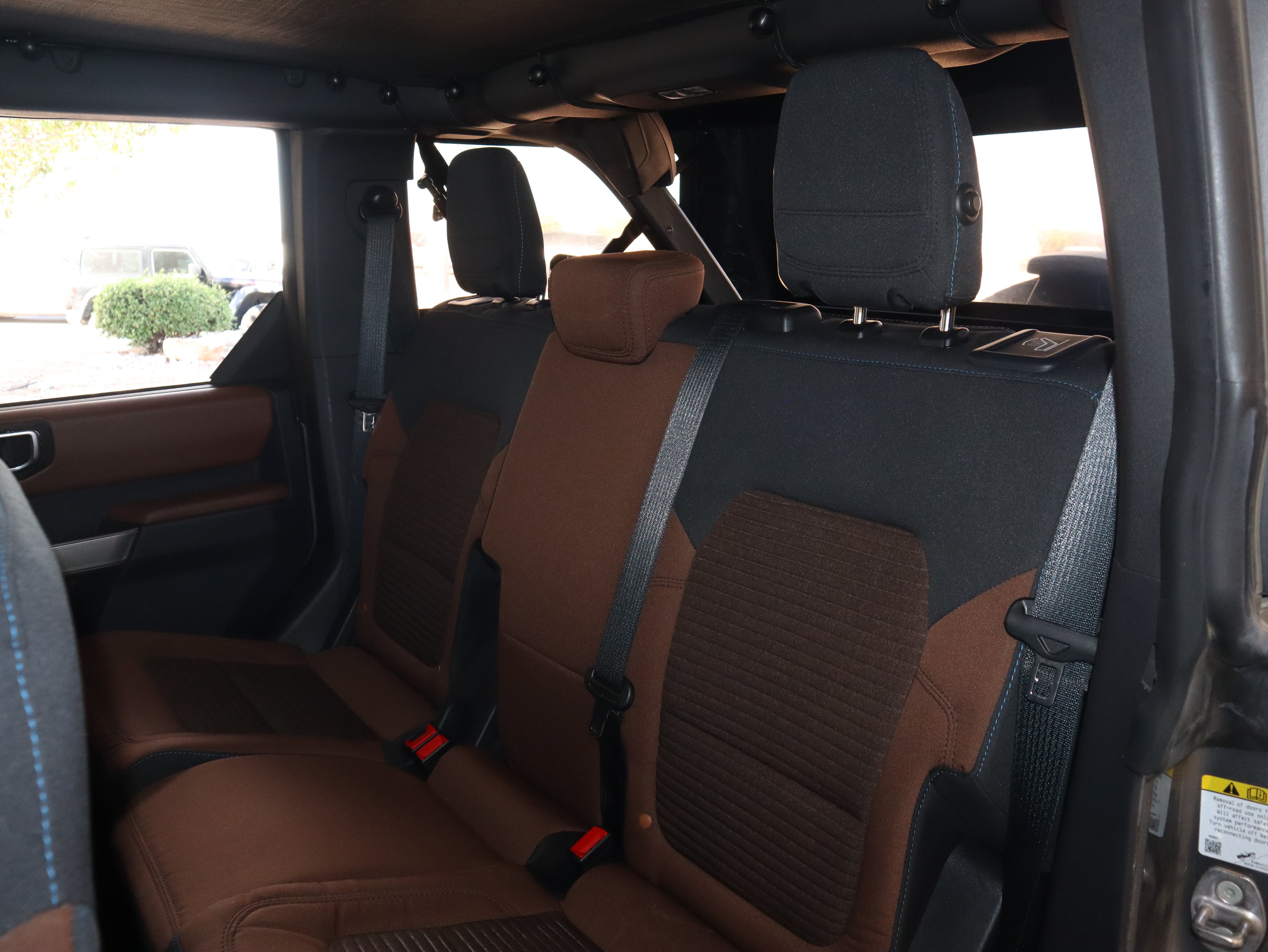 Certified 2022 Ford Bronco Outer Banks AWD/4WD image 36