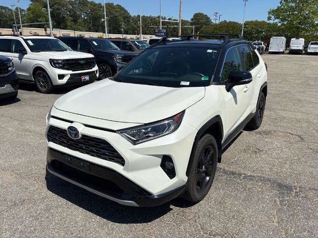 Used 2021 Toyota RAV4 XSE
