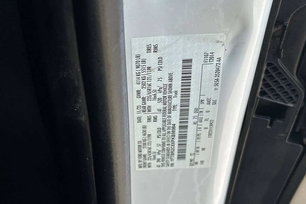 Certified 2023 Ford Transit 250 Medium Roof AWD w/ Load Area Protection Package image 29