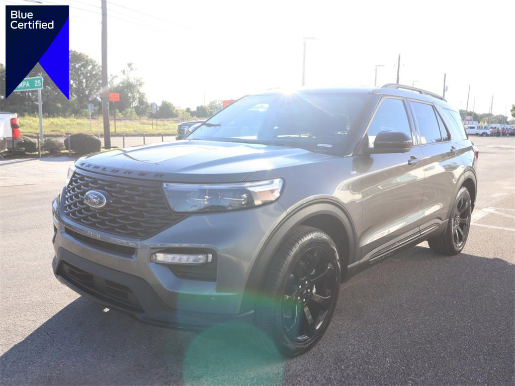 Certified 2023 Ford Explorer ST-Line w/ Class IV Trailer Tow Package image 1