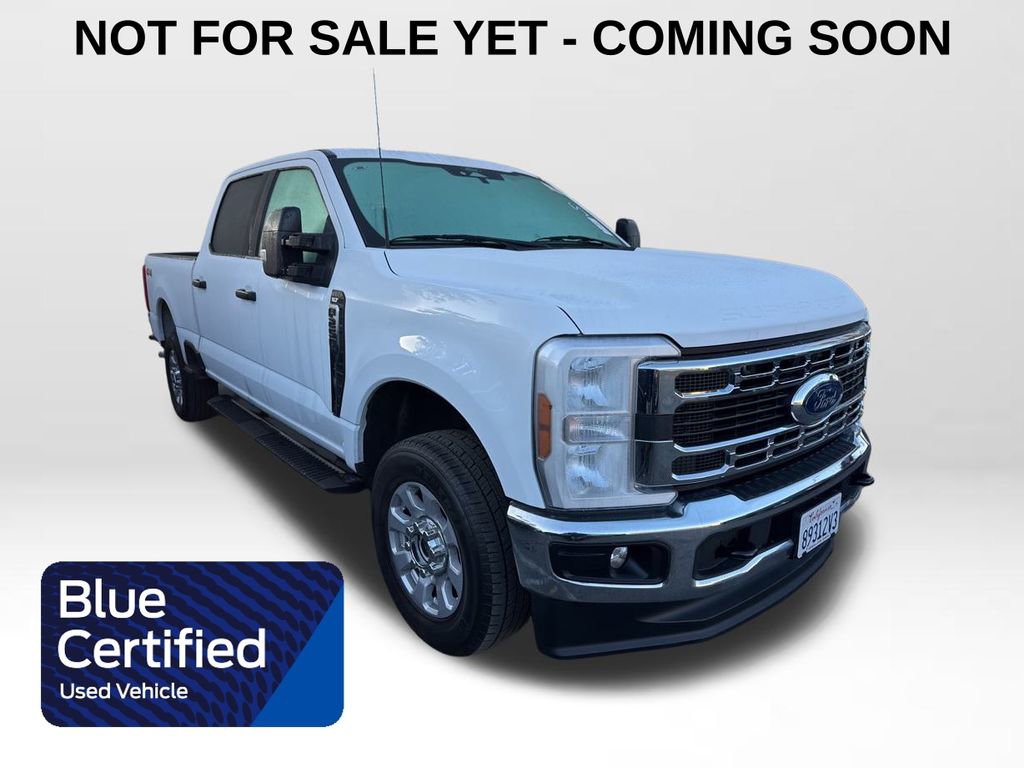 Certified 2024 Ford F250 XLT image 1